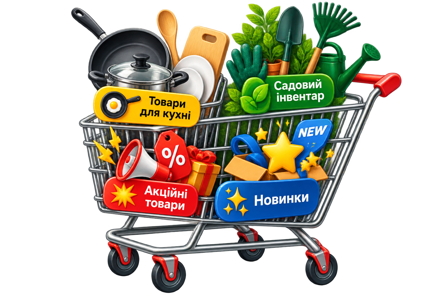 Товари для дому та саду